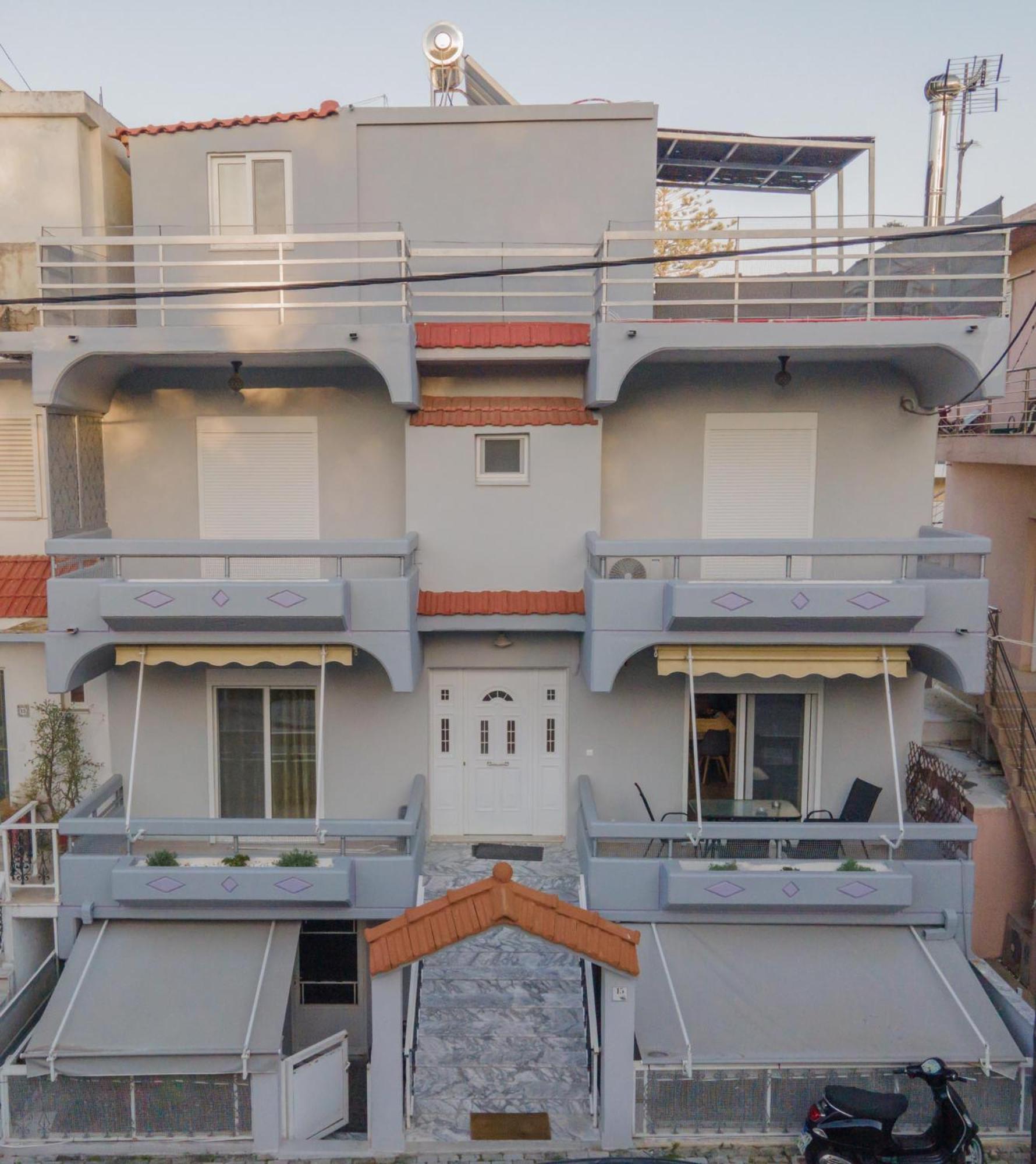 Rhodes CitySan Francisco Maizonette别墅 外观 照片